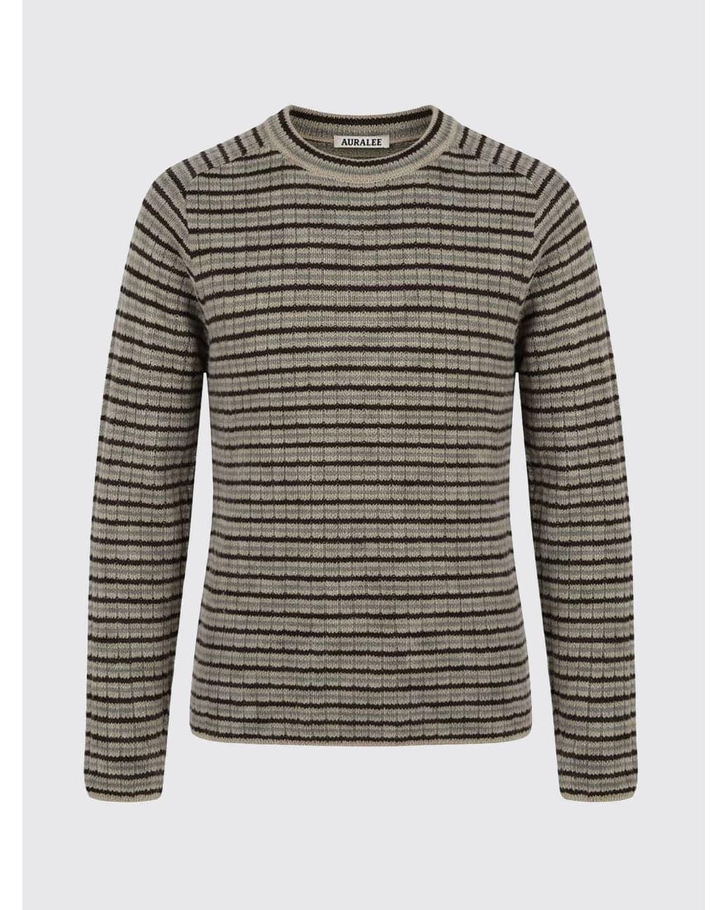 Auralee Gray Sweater for men
