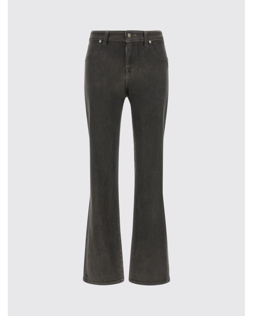 7 For All Mankind Black Jeans