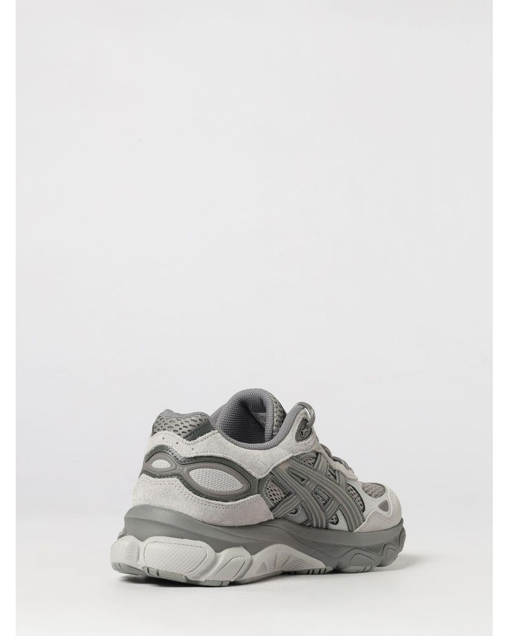 Asics White Gel-Nyc 2.0 Suede And Mesh Sneakers With Gel Technology for men