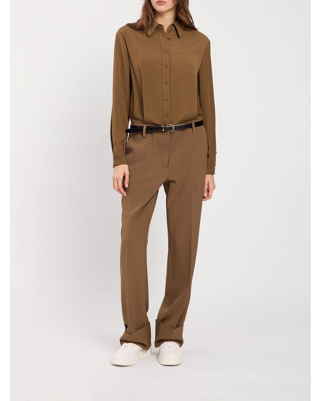Twinset Natural Jumpsuit