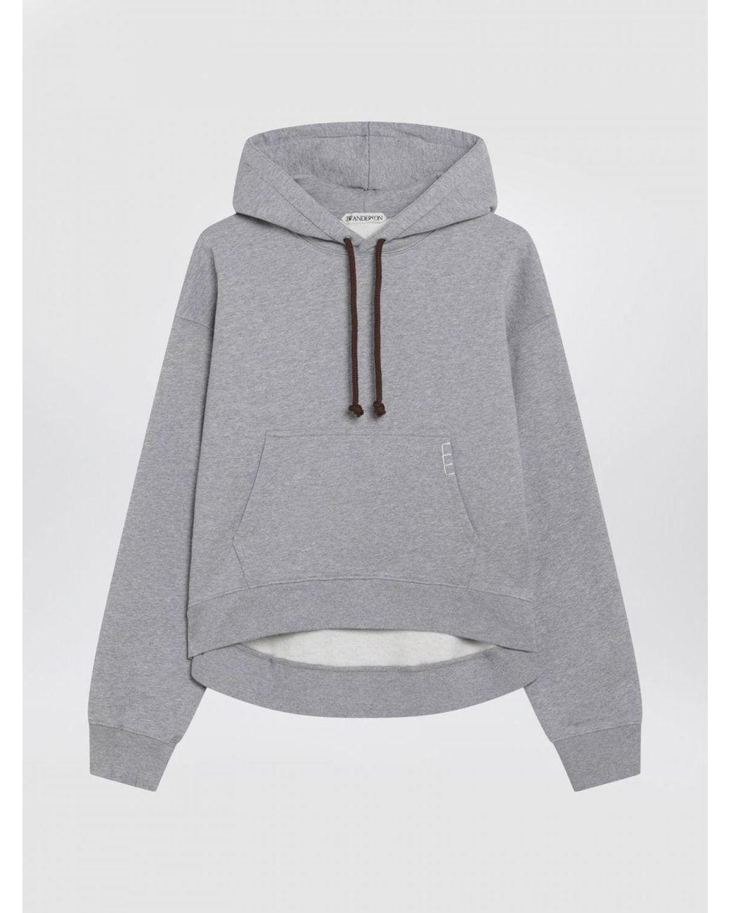 J.W. Anderson Gray Sweatshirt