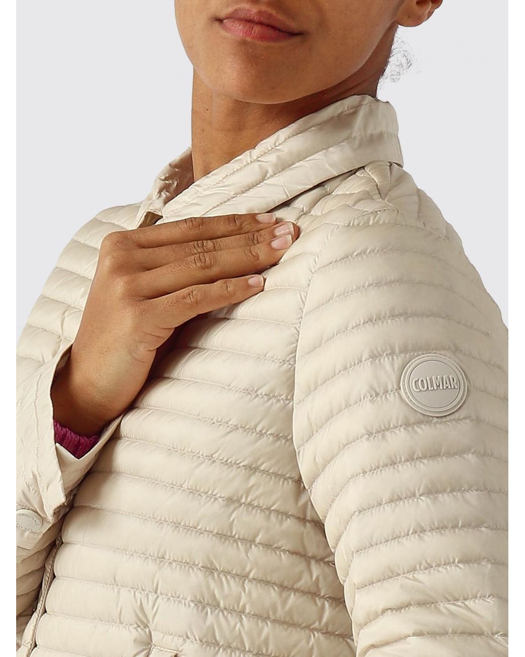 Colmar Natural Super Light Down Quilted Jacket