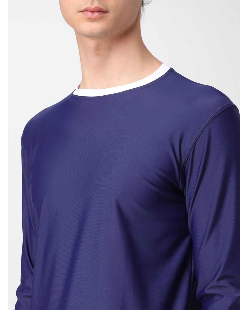 Kampos Blue Sweater for men