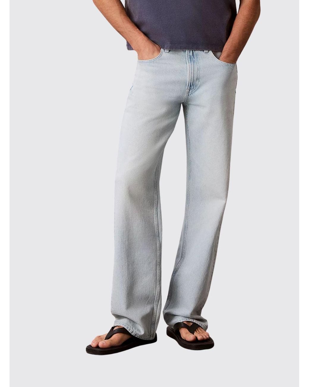 Calvin Klein Blue Jeans for men