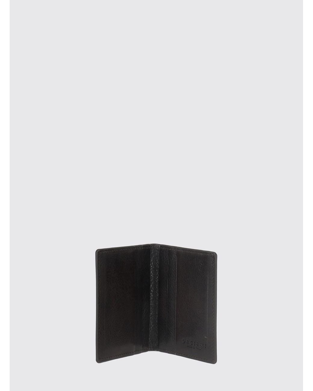 Orciani White Wallet for men