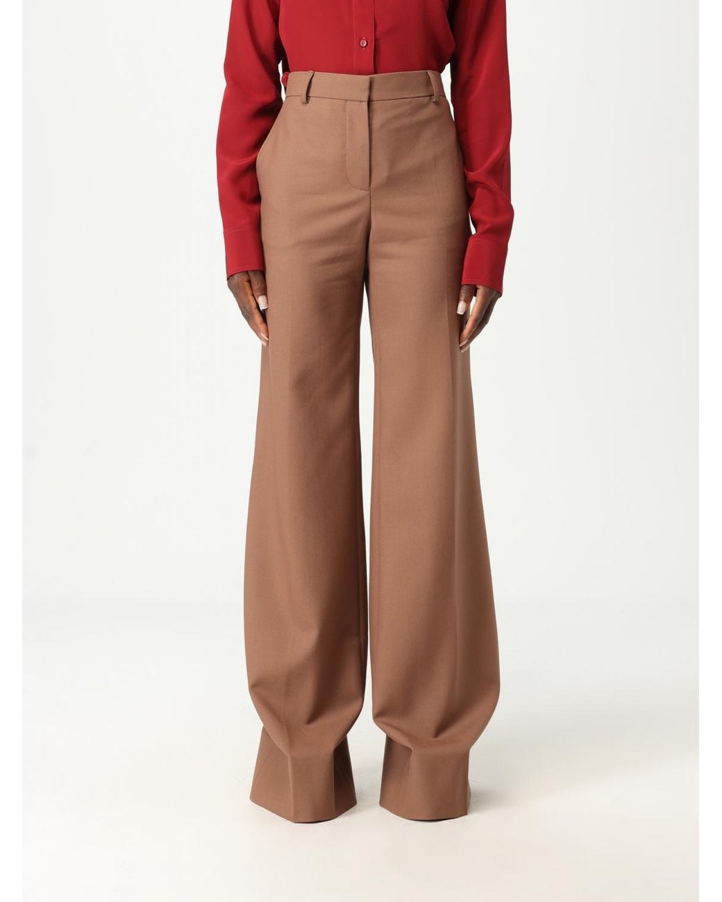 Stella McCartney Pink Trousers
