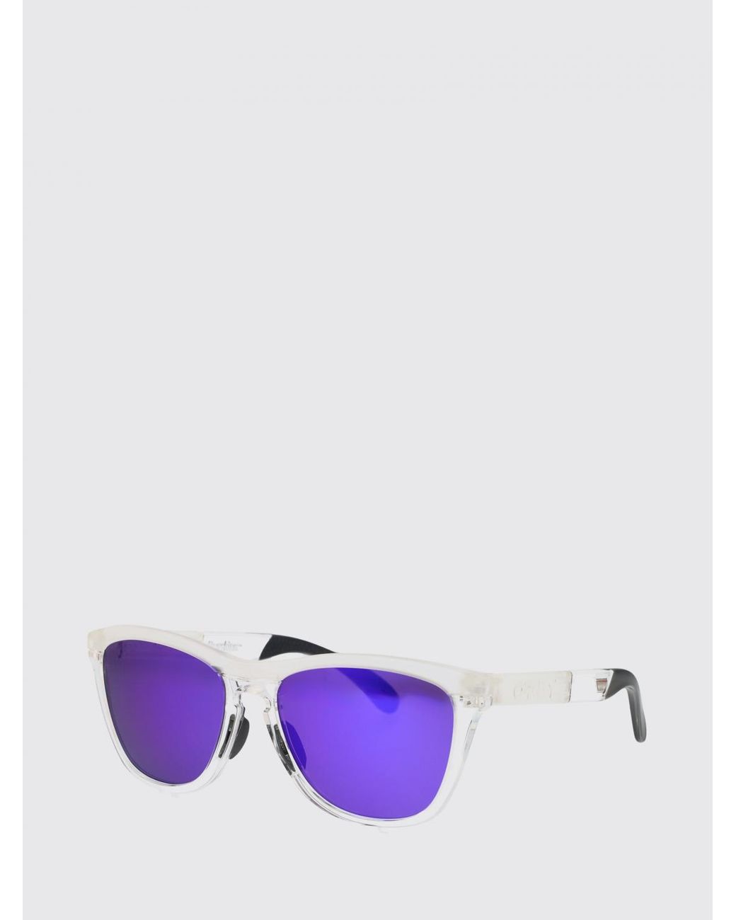 Oakley Purple Frogskins Acetate Sunglasses for men