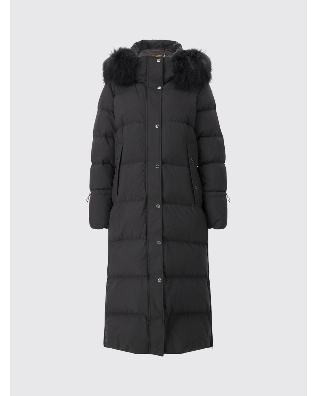 Moorer Black Jacket