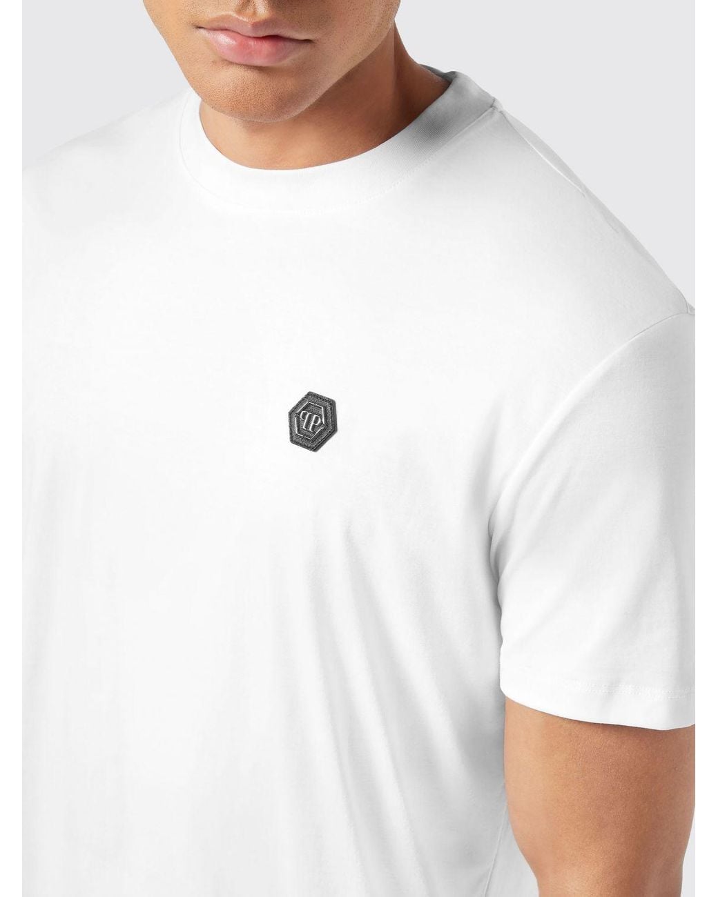 Philipp Plein White T-Shirt for men