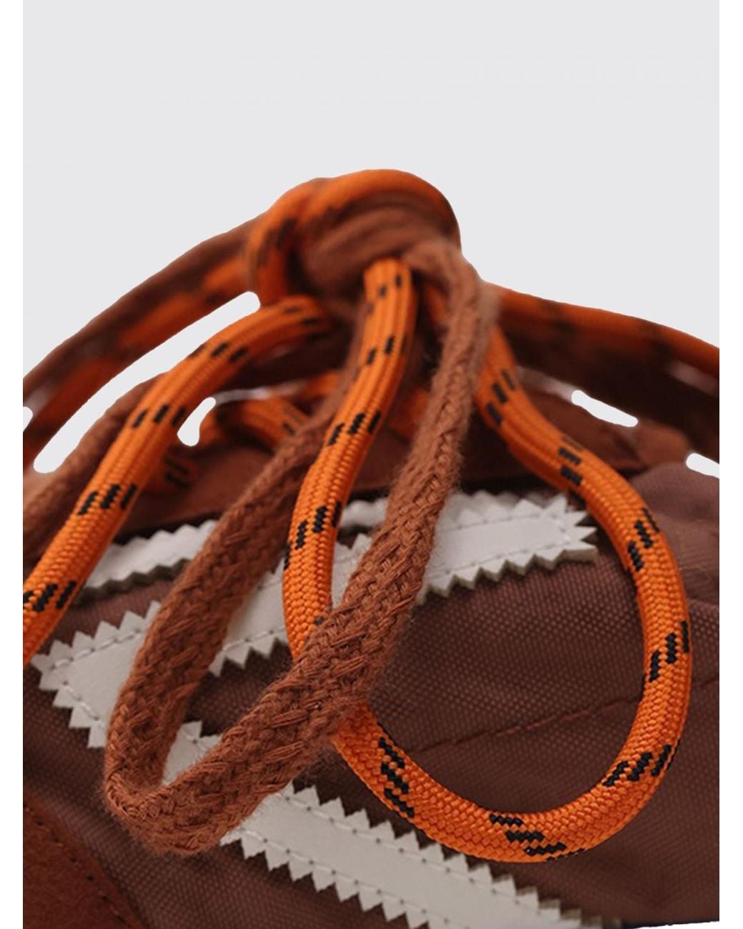 PURAAI Brown 6.02 Panther Vegan Leather And Nylon Sneakers for men