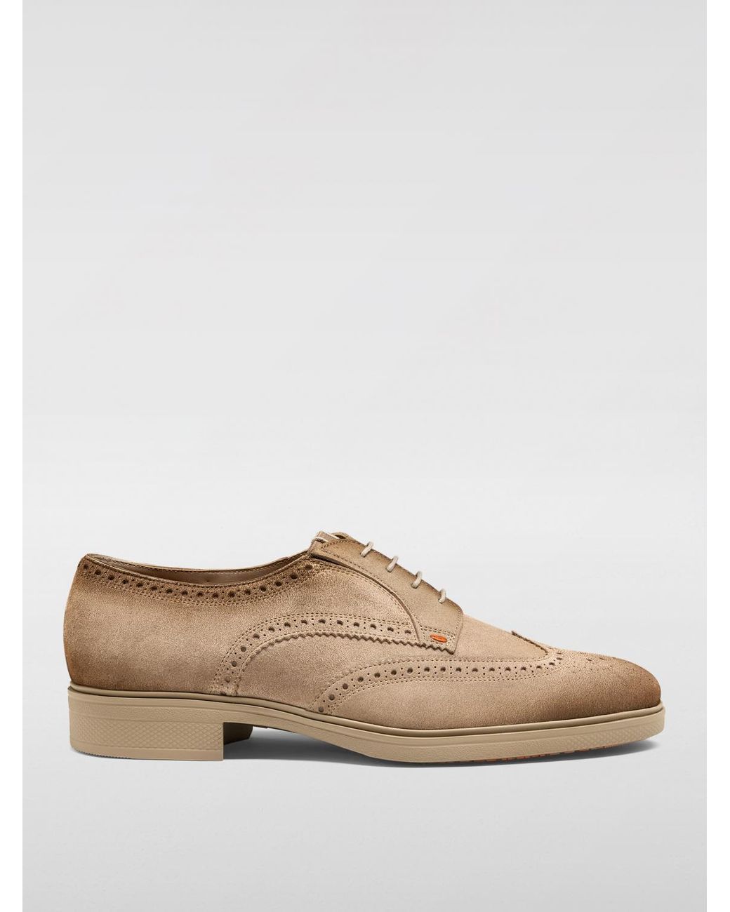 Santoni Multicolor Brogue Shoes for men