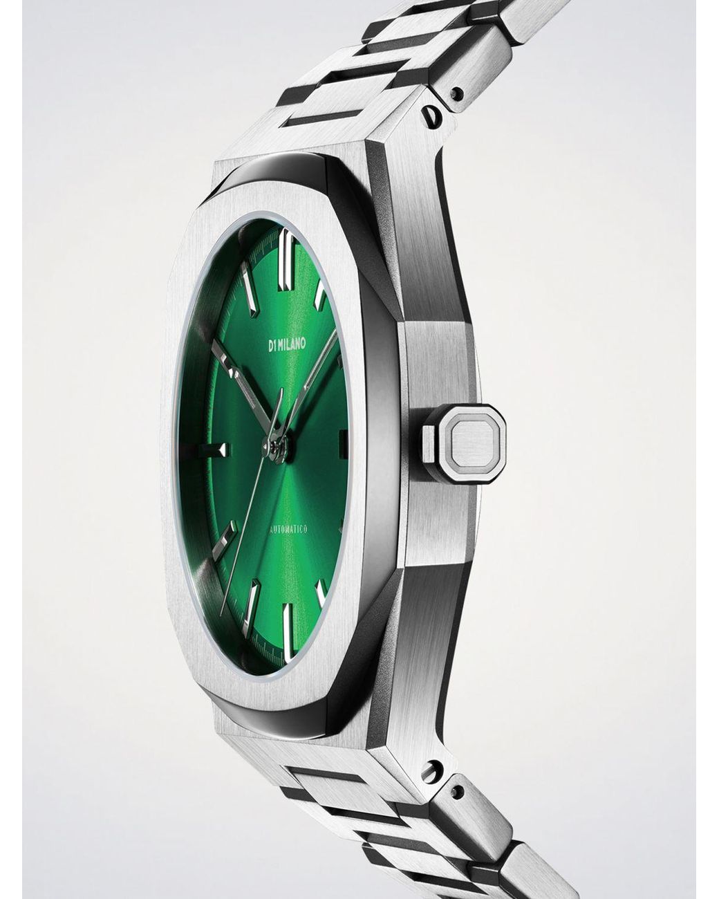 D1 Milano Green Automatic Watch 41.5 for men