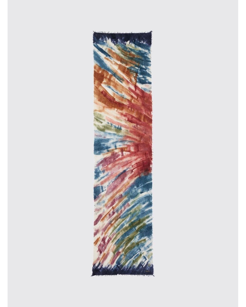 Faliero Sarti White Scarf