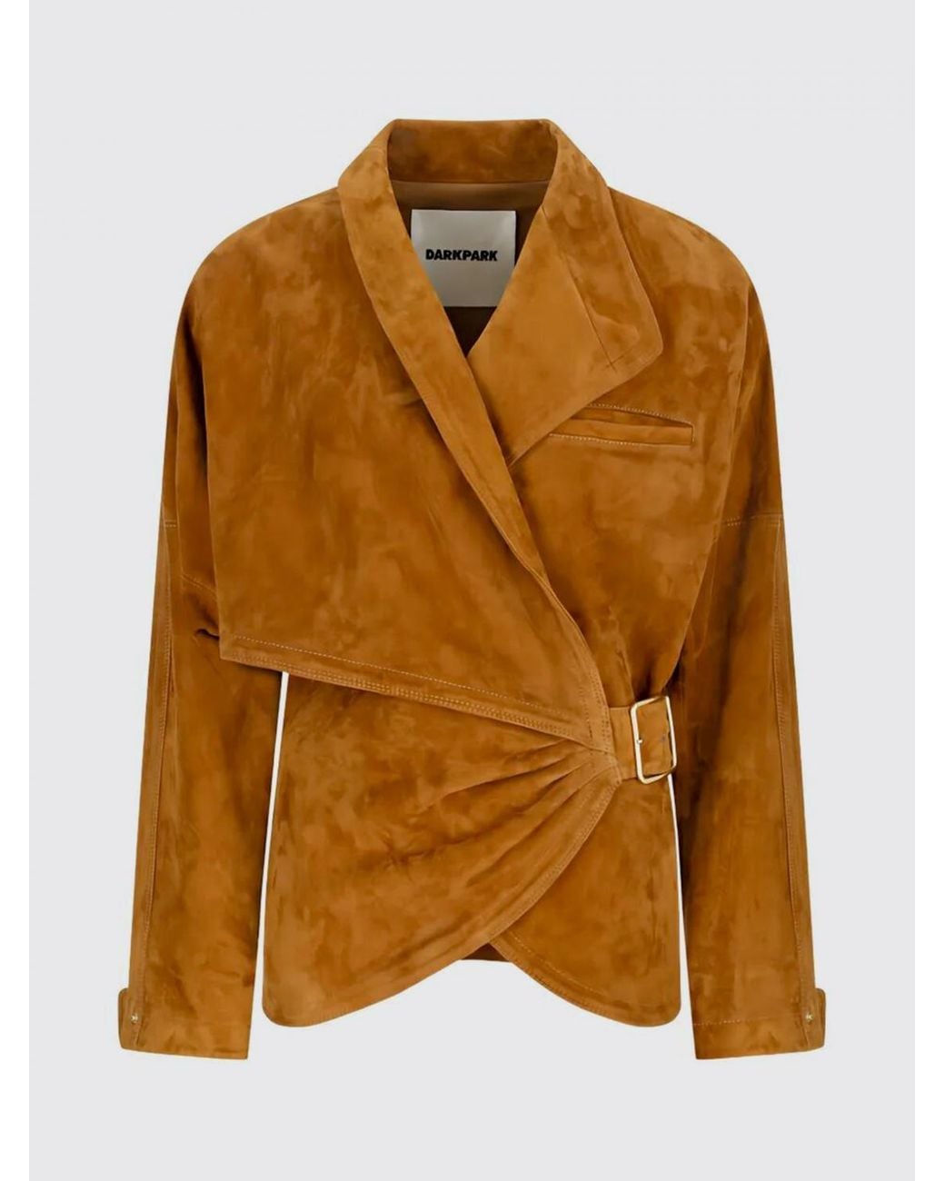 DARKPARK Brown Suede Jacket