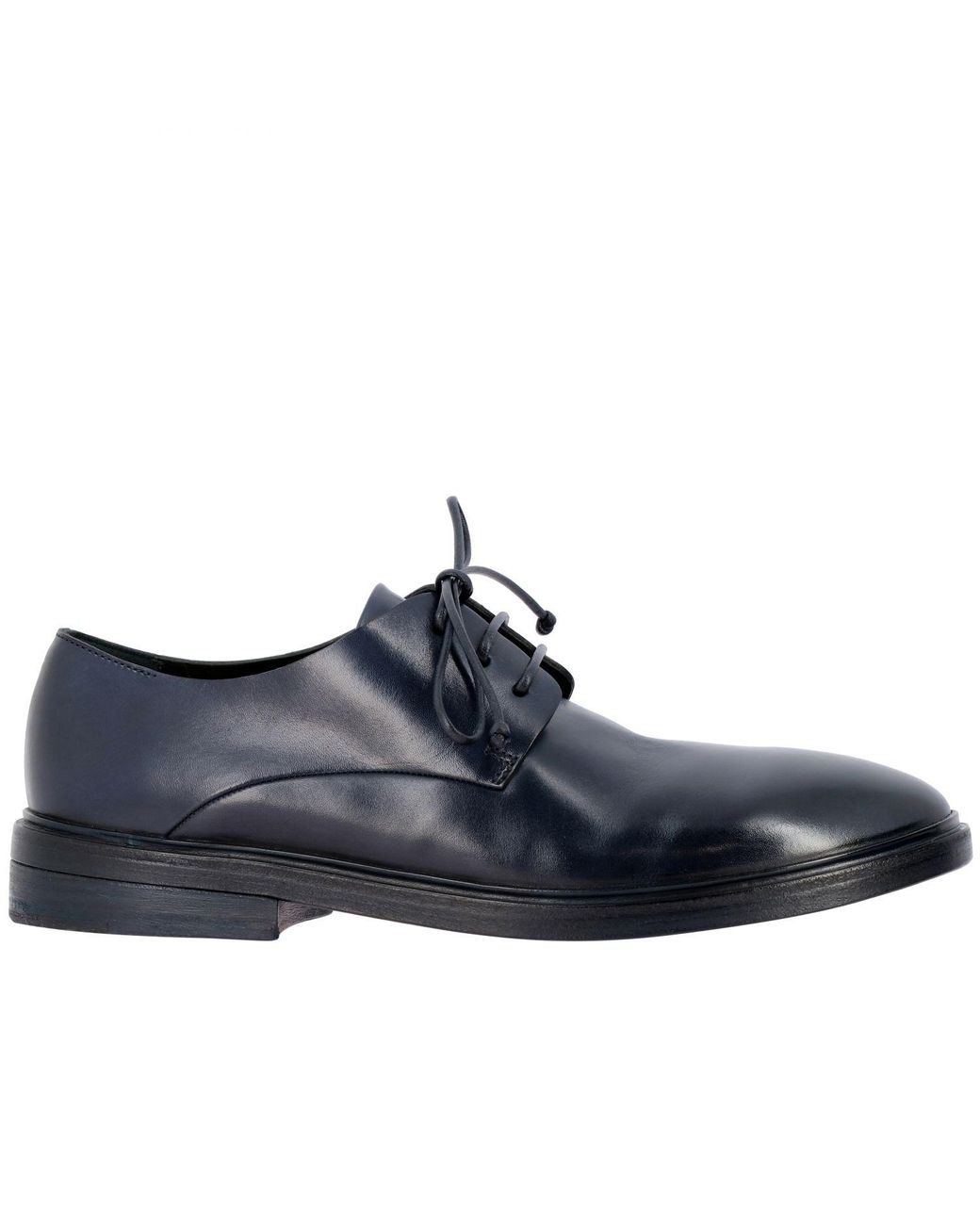 Marsèll Leather Brogue Shoes in Blue for Men - Lyst