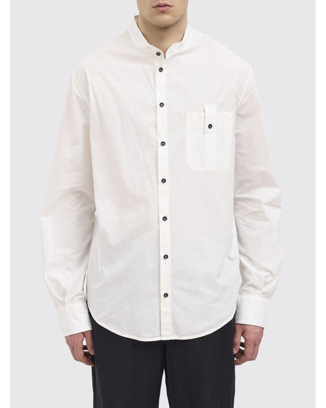 Andrea Ya'aqov White Shirt for men