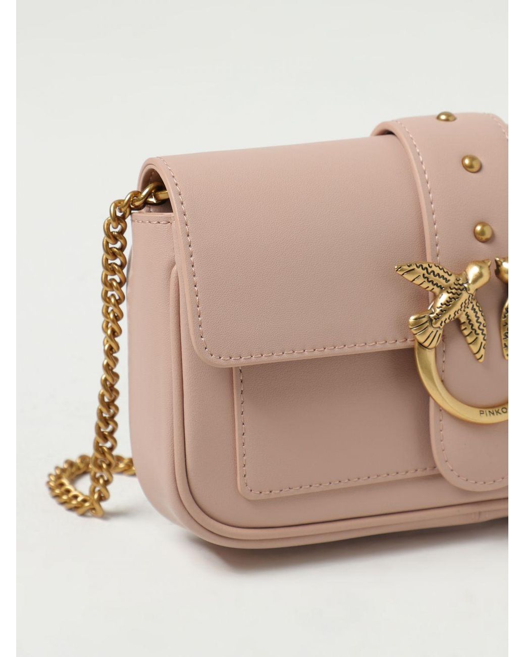 Light pink mini clearance bag