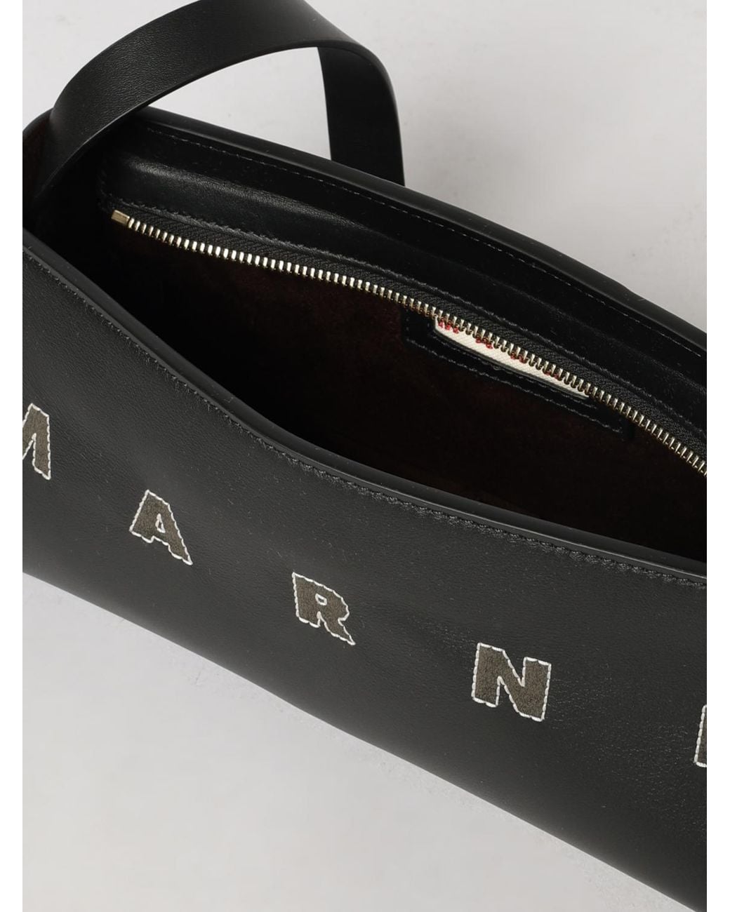 Borsa A Spalla Museo di Marni in Black