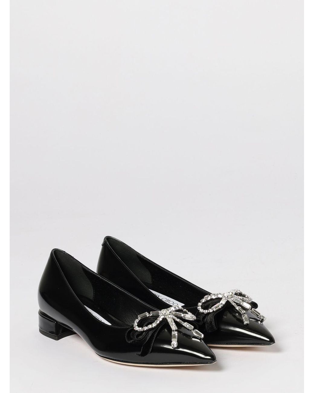 Jimmy Choo Black Ballet Flat