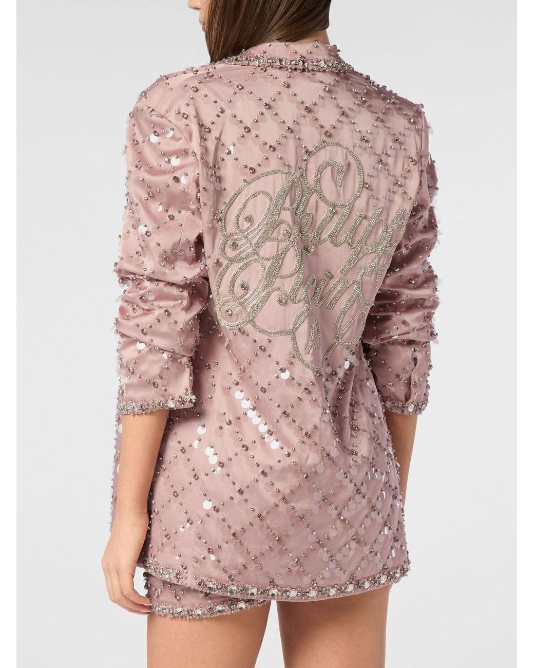 Philipp Plein Pink Blazer