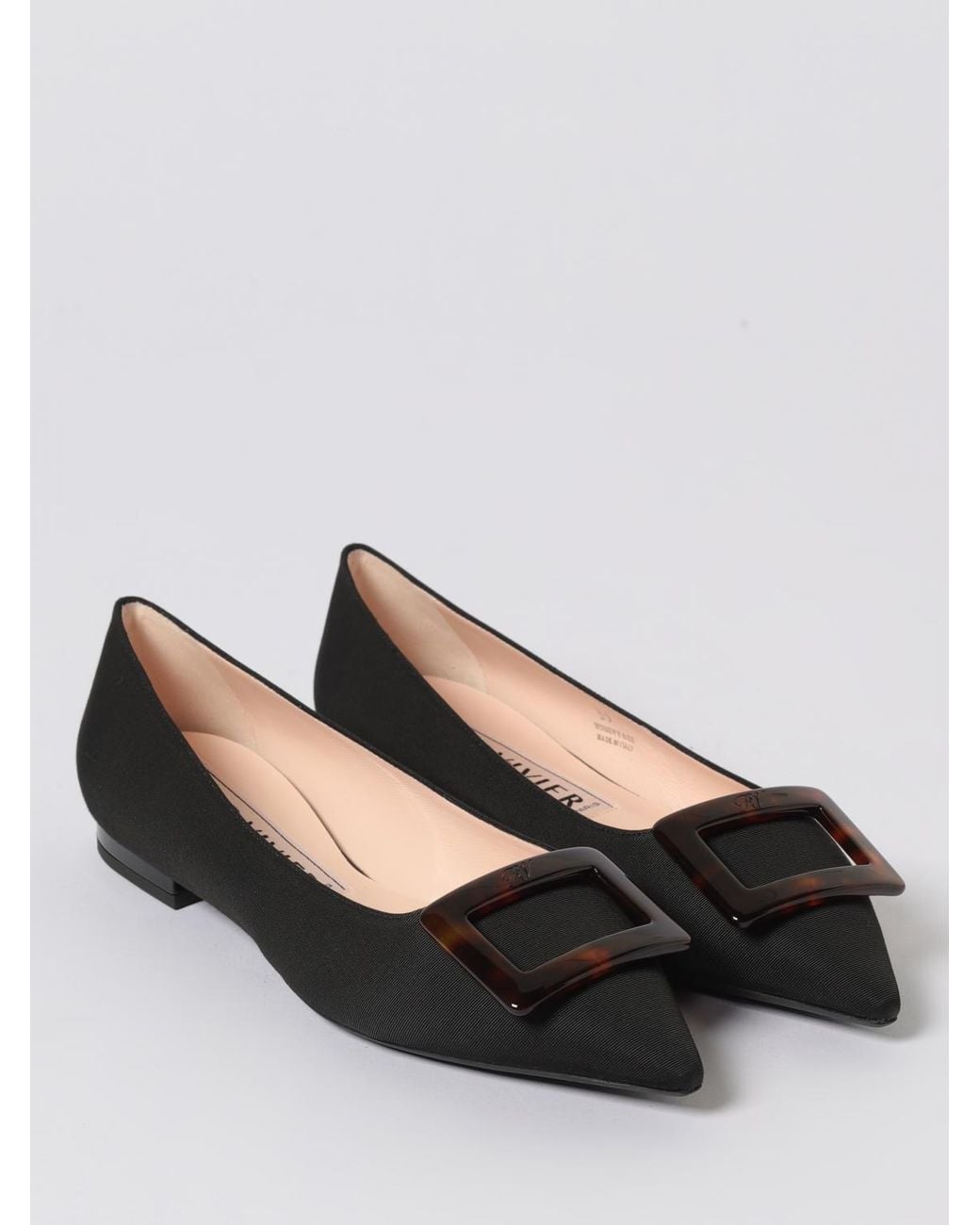 Roger Vivier Black Shoes