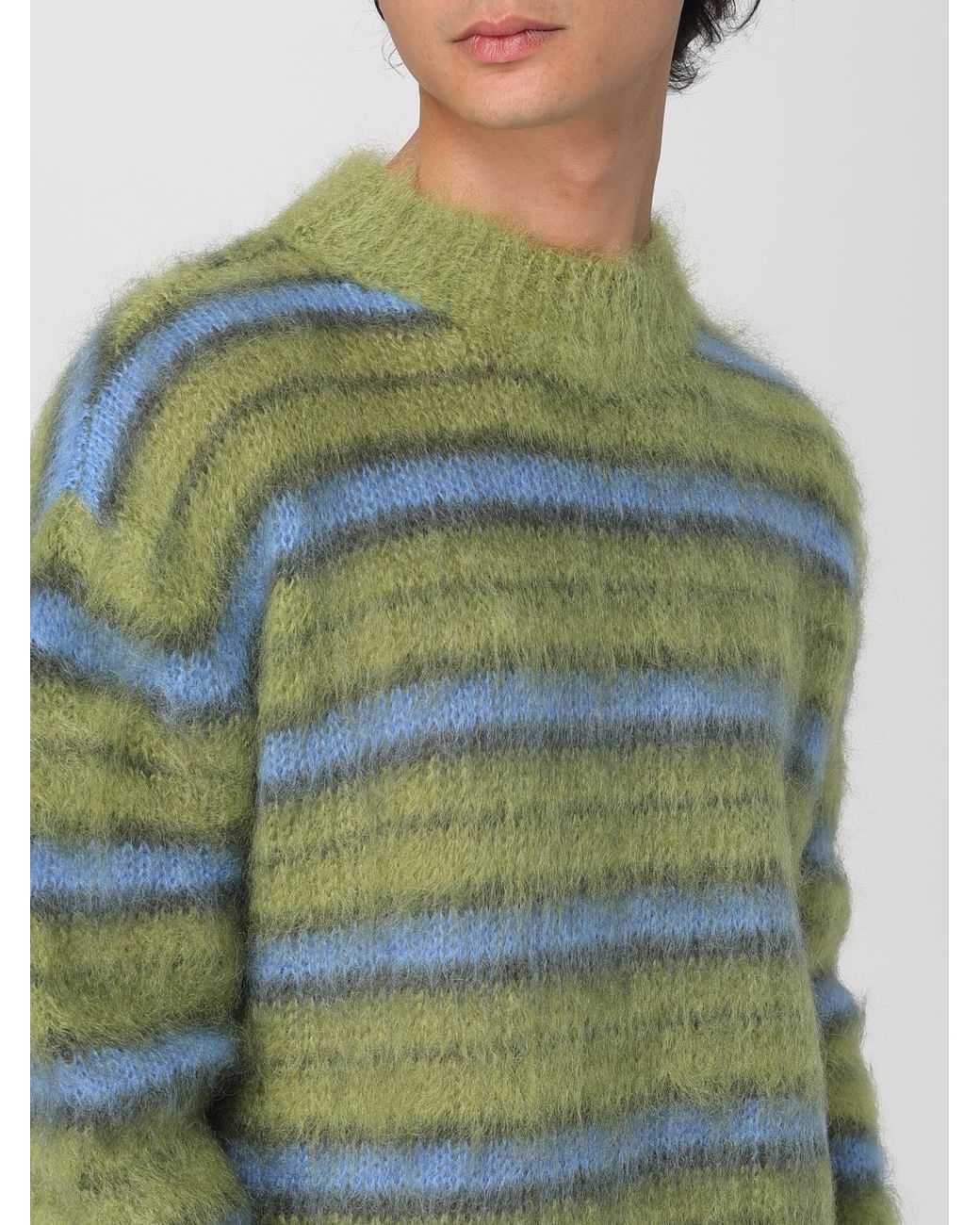 Pullover di Marni in Green da Uomo