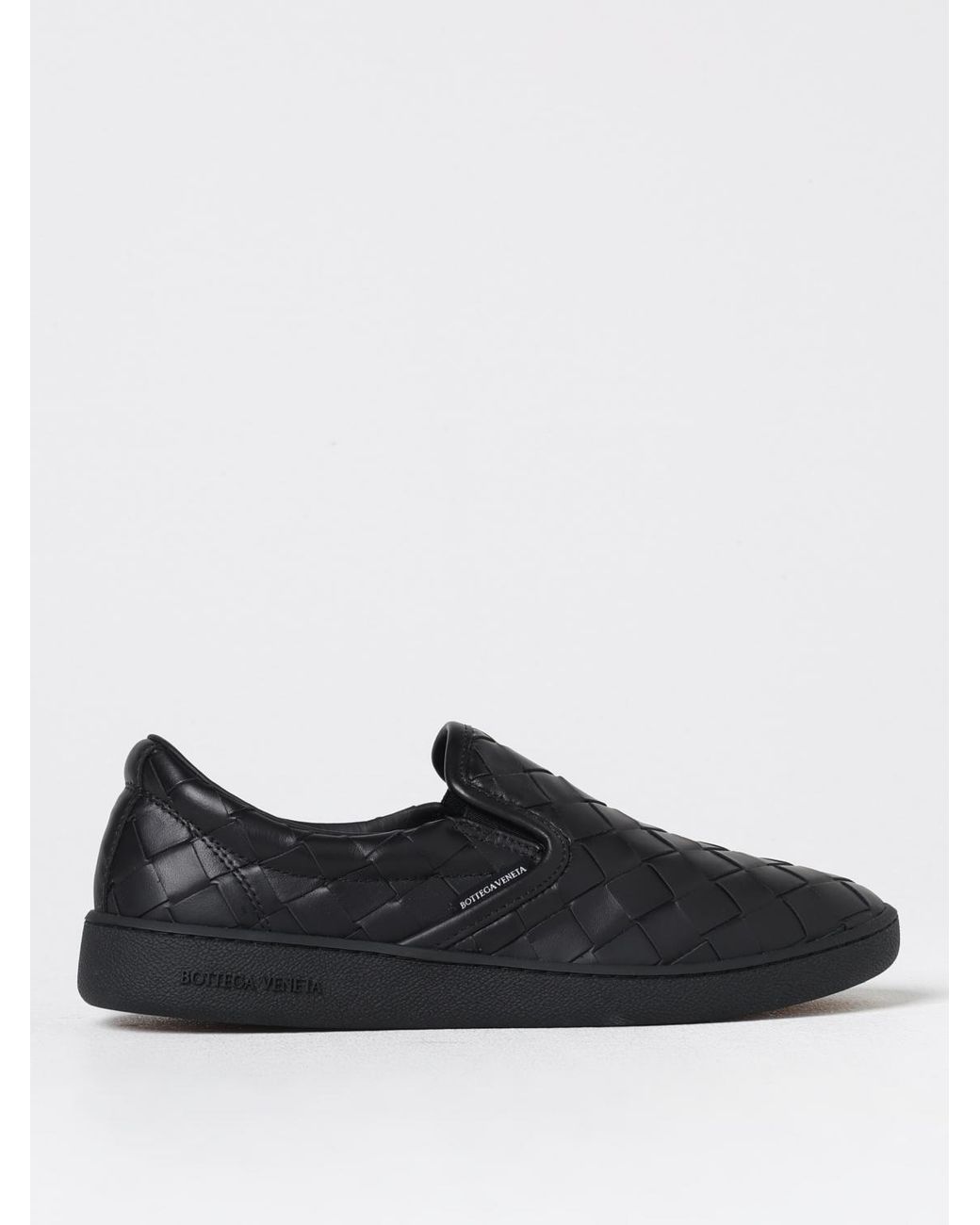 Bottega Veneta Black Sawyer Sneakers