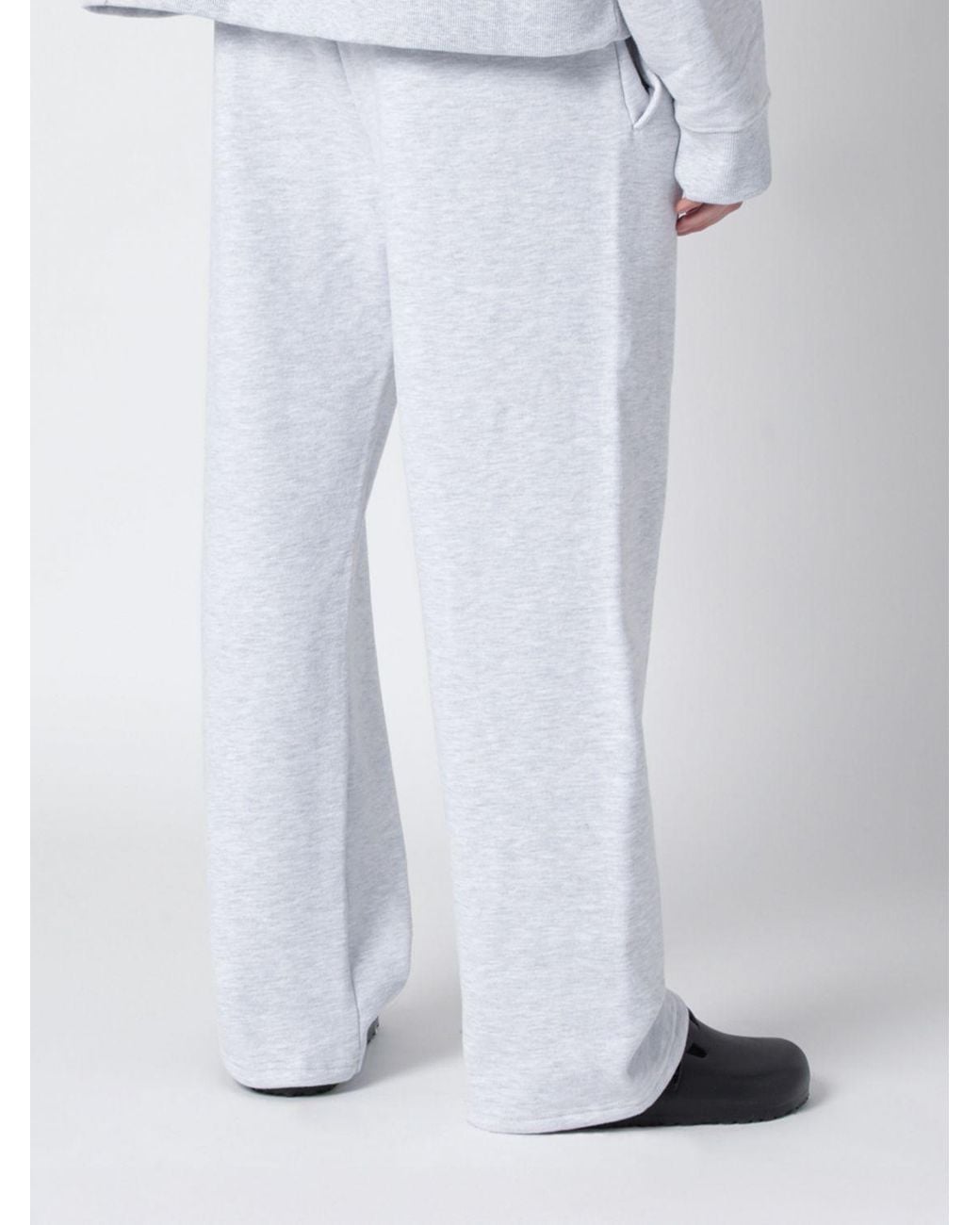 Entire studios White Cotton Jogging Pants for men