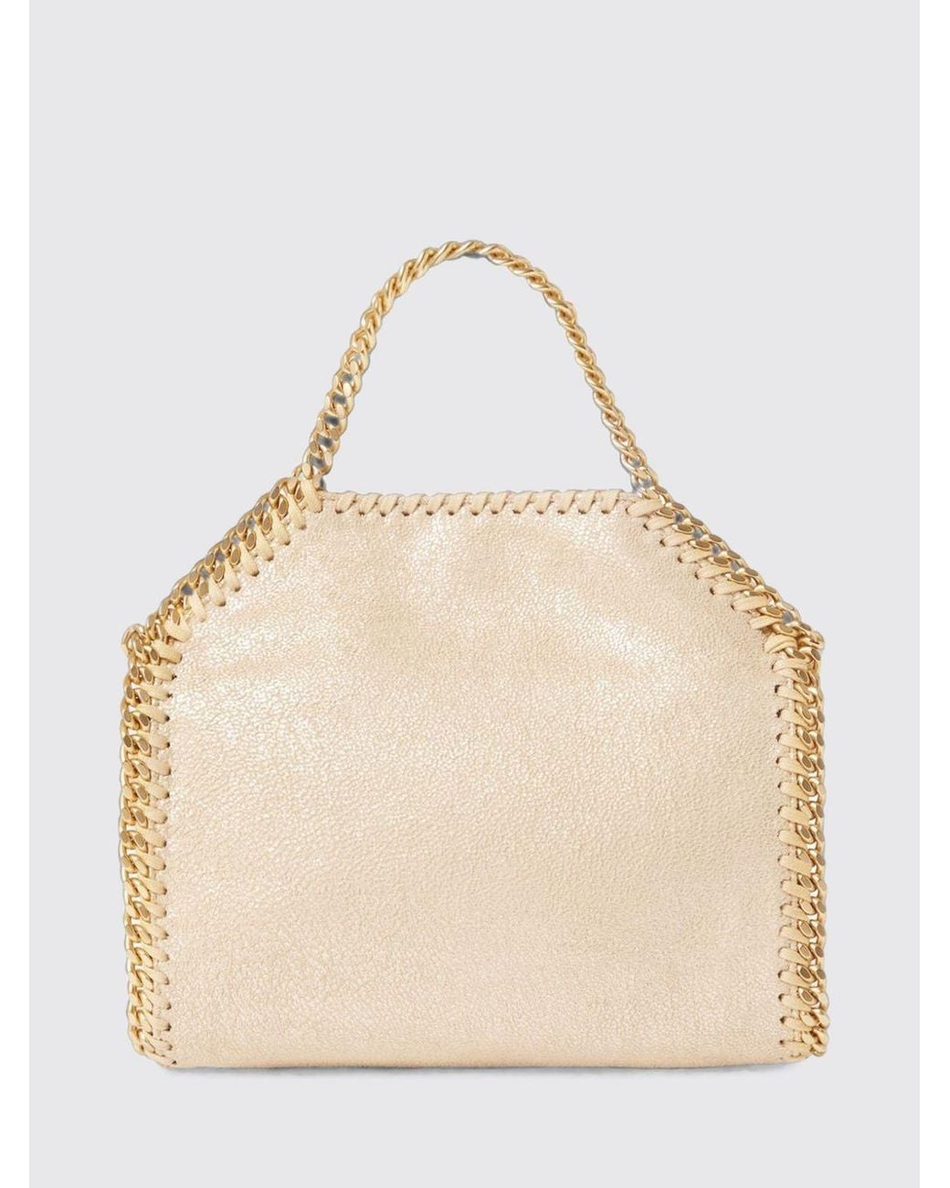 Stella McCartney Natural Falabella Small Handbag