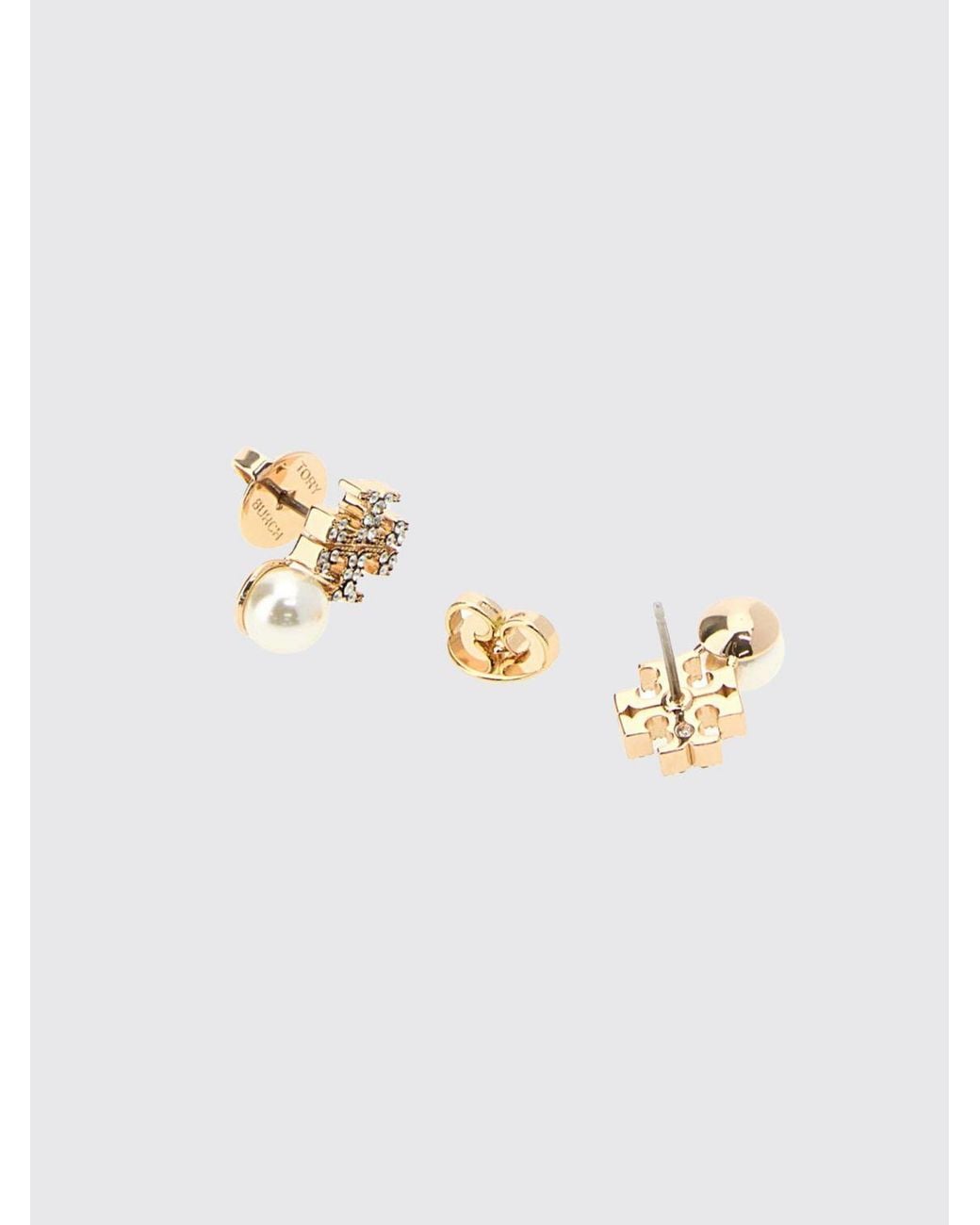 Tory Burch White Jewel