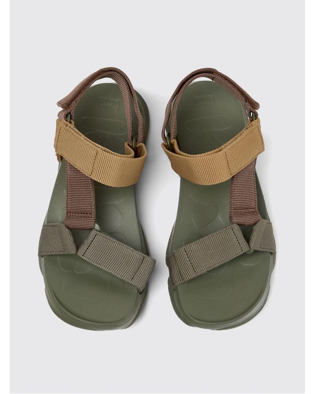 Camper Multicolor Karst Recycled Polyester Sandal