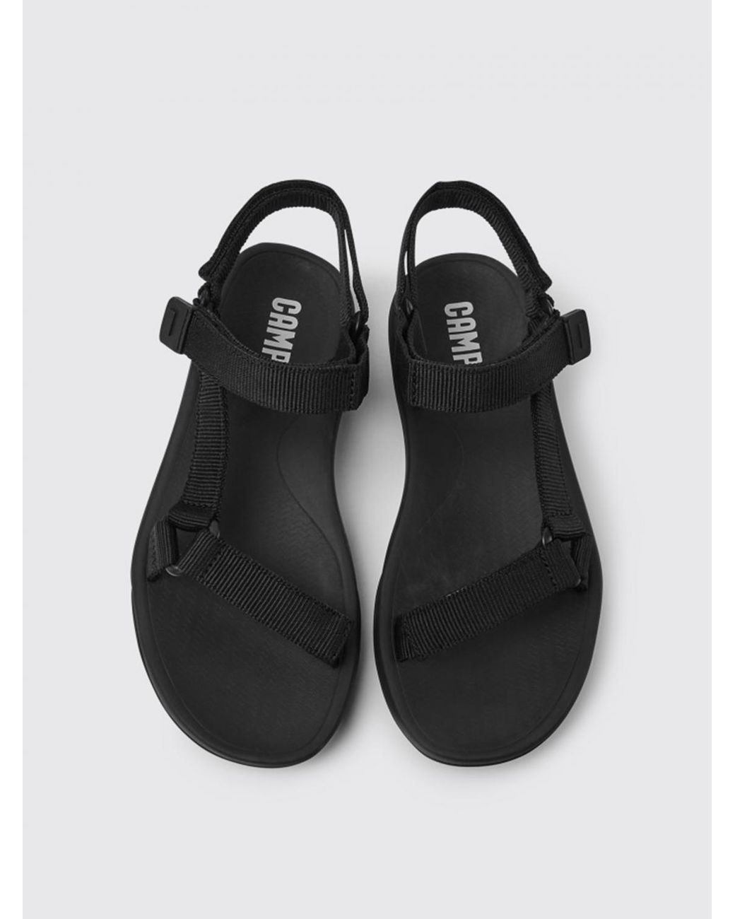 Camper Black Match Sandals
