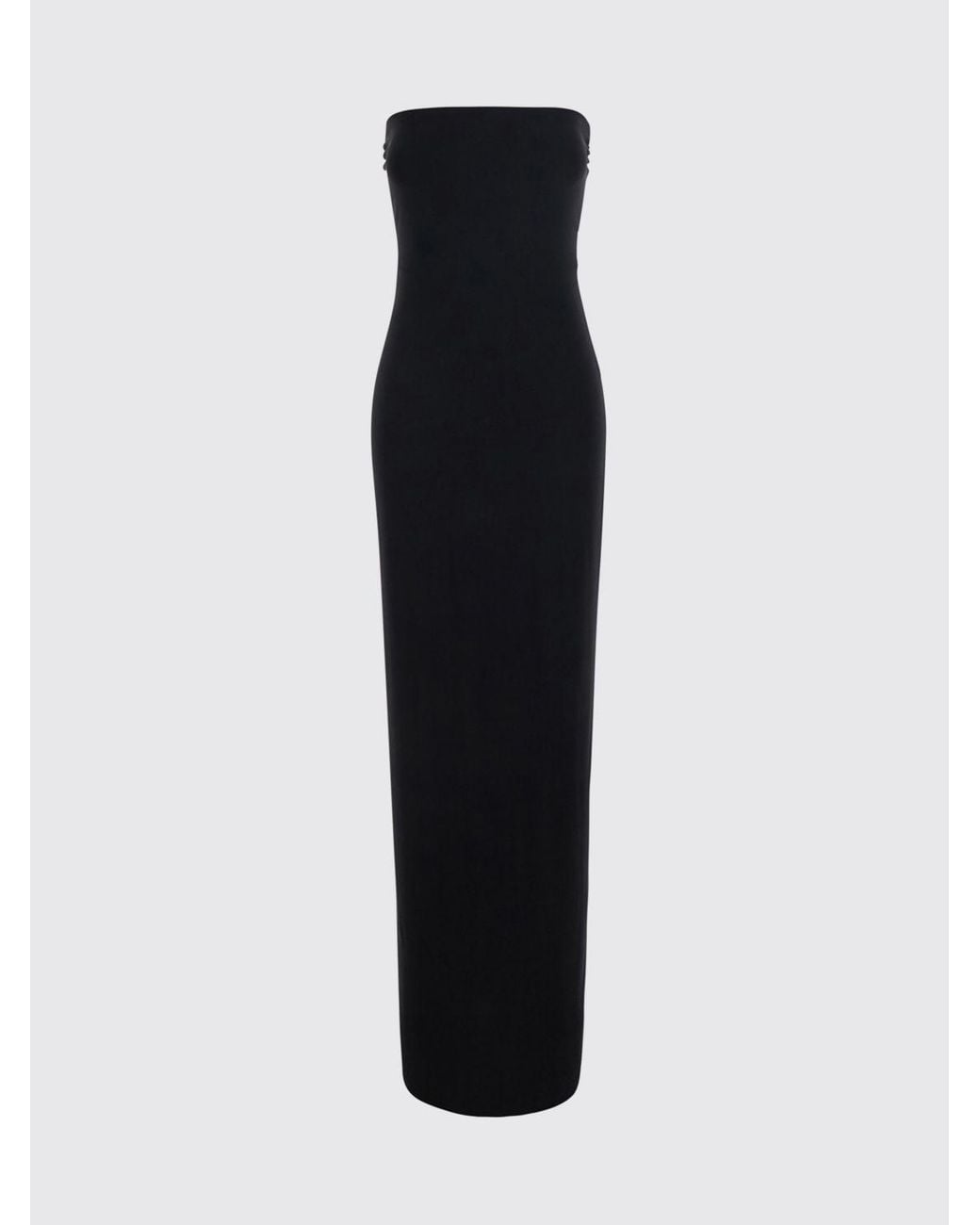 Norma Kamali Black Dress