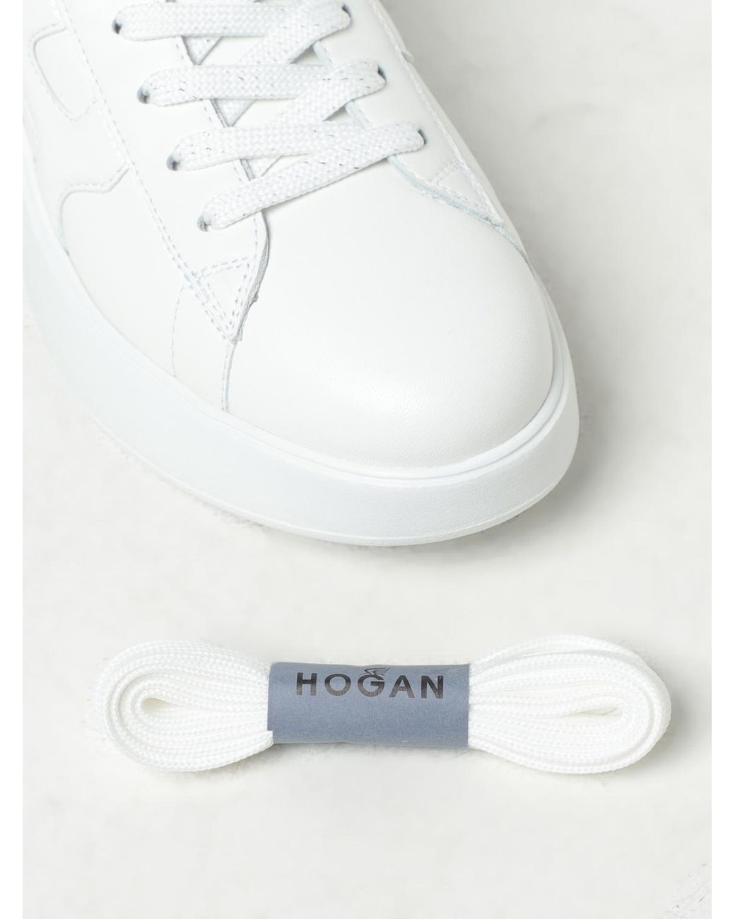 Hogan White Sneakers