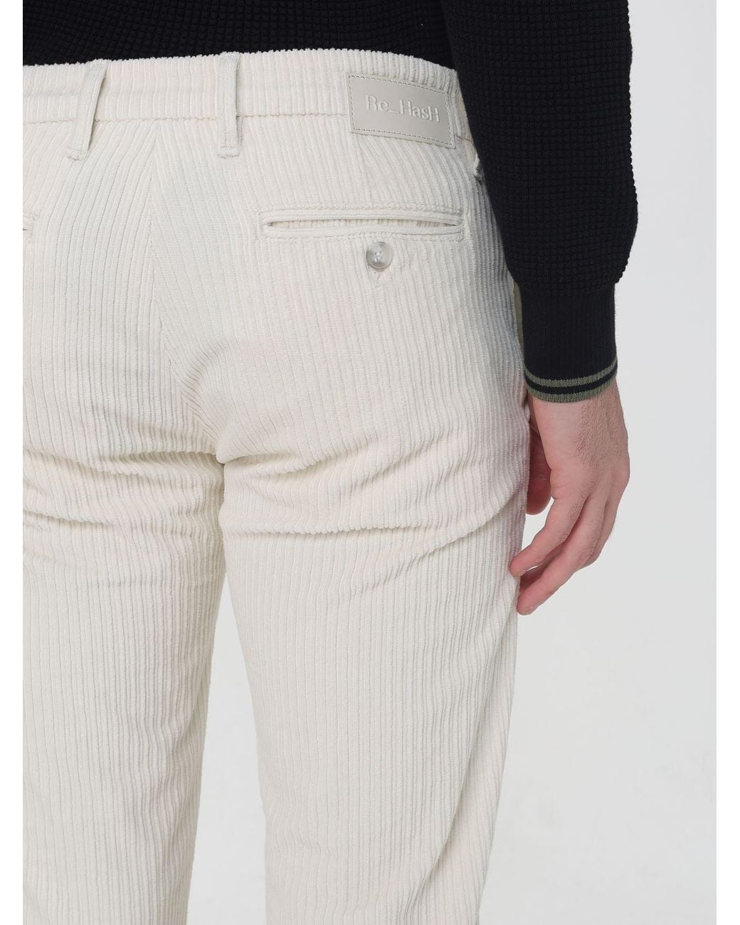 Re-hash White Pants for men
