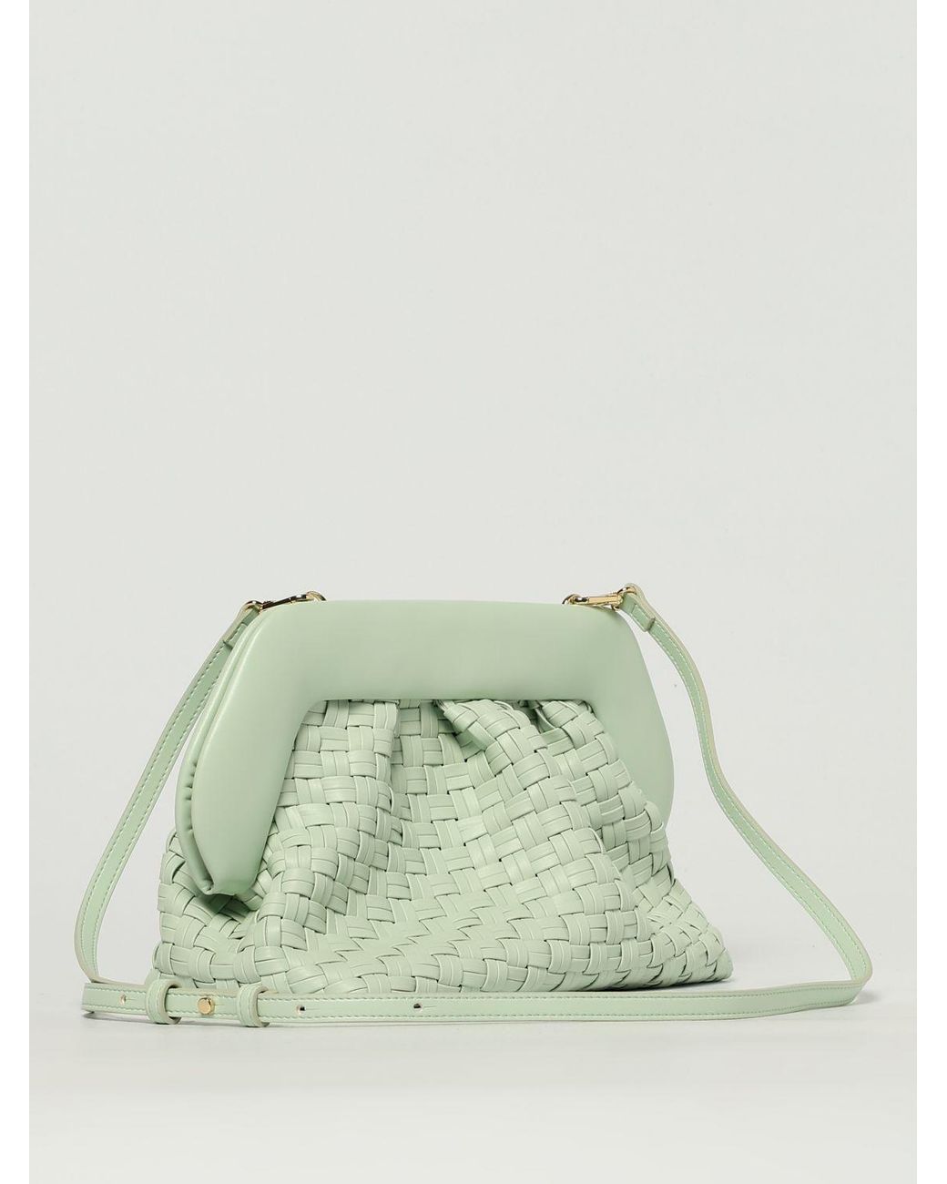 THEMOIRÈ Green ThemoirÈ Handbag Themoiré