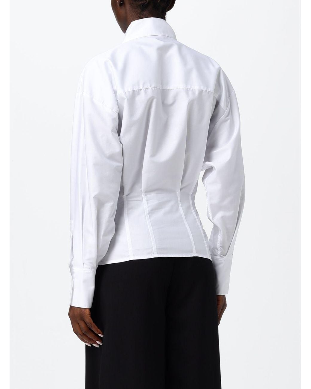 Elisabetta Franchi White Shirt
