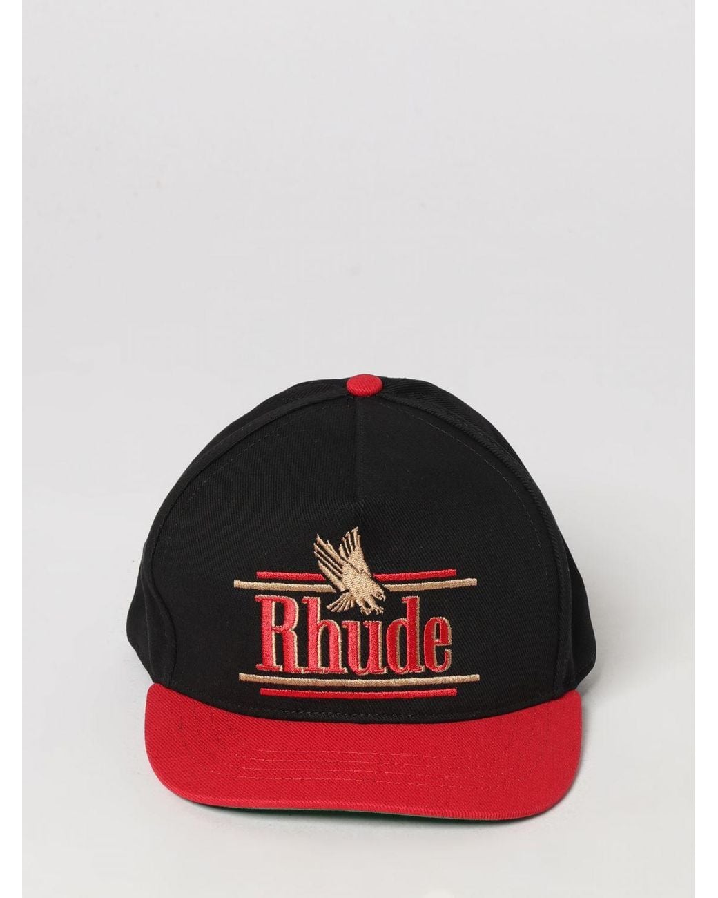 Cappello Da Baseball di Rhude in Red da Uomo