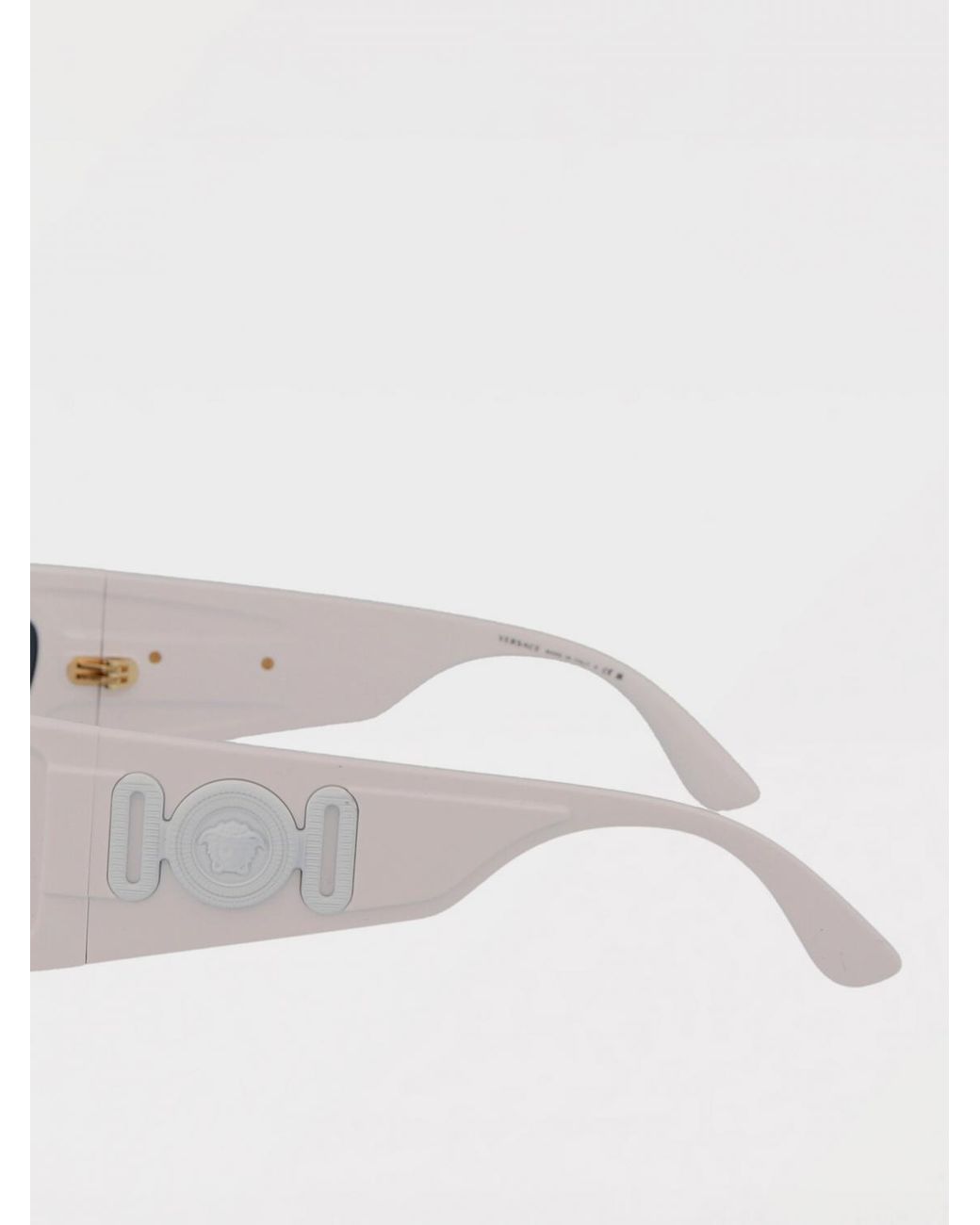 Versace White 0Ve4446 Acetate Sunglasses for men