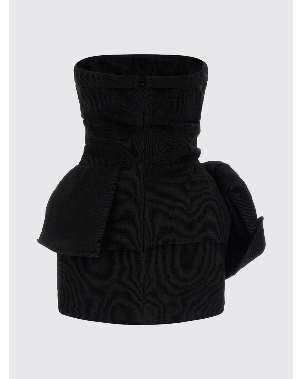 Magda Butrym Black Dress