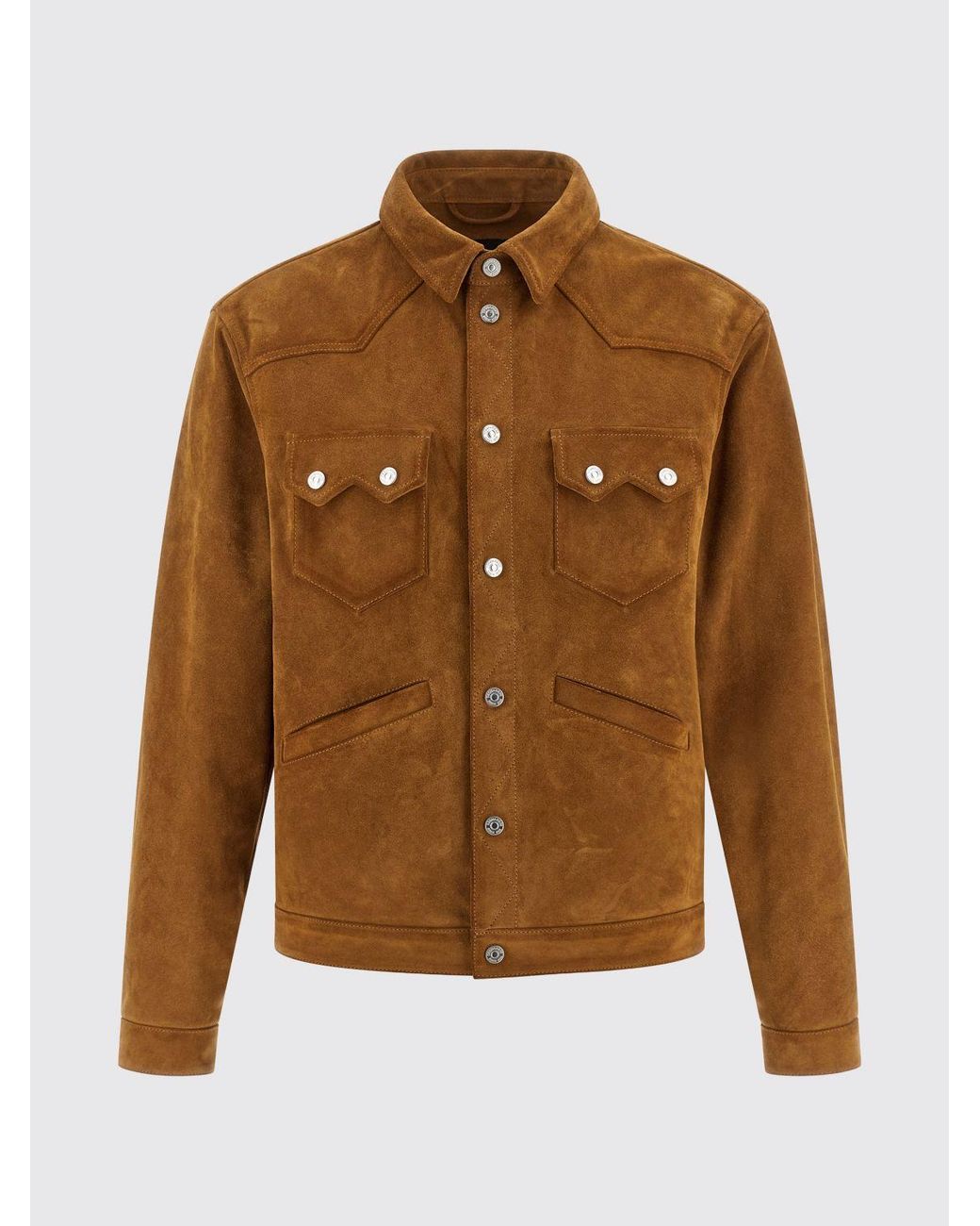 DSquared² Brown Jacket for men