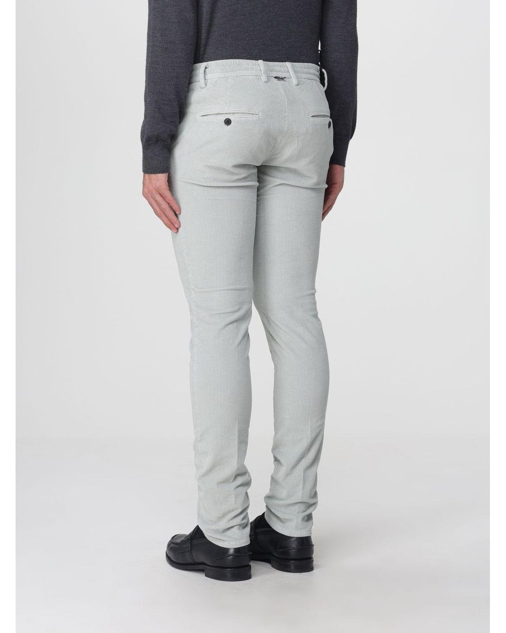 Mason's Gray Trousers for men