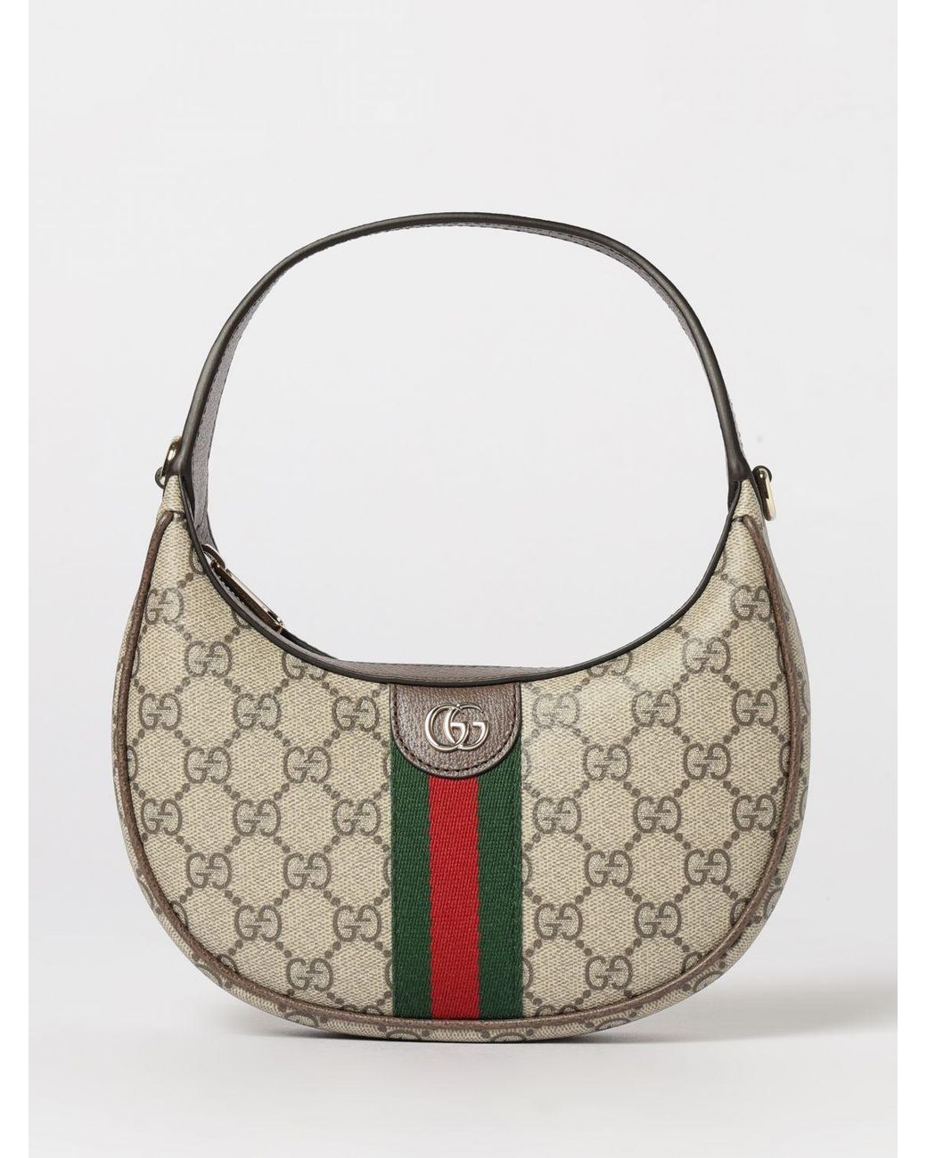 Gucci Natural Small Ophidia Shoulder Bag