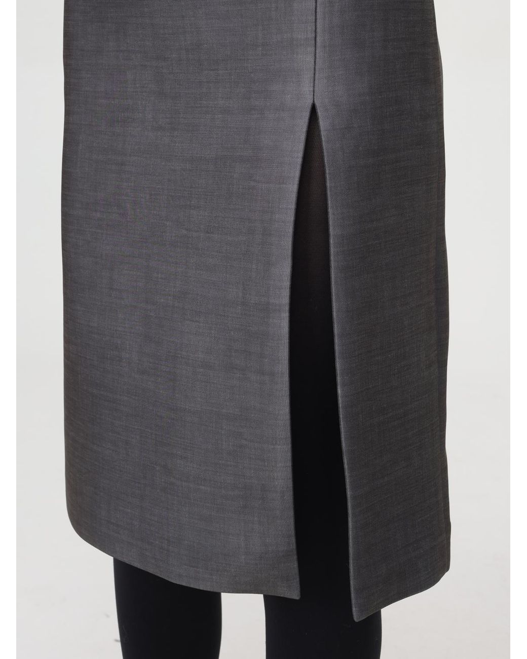 Philosophy Di Lorenzo Serafini Black Skirt
