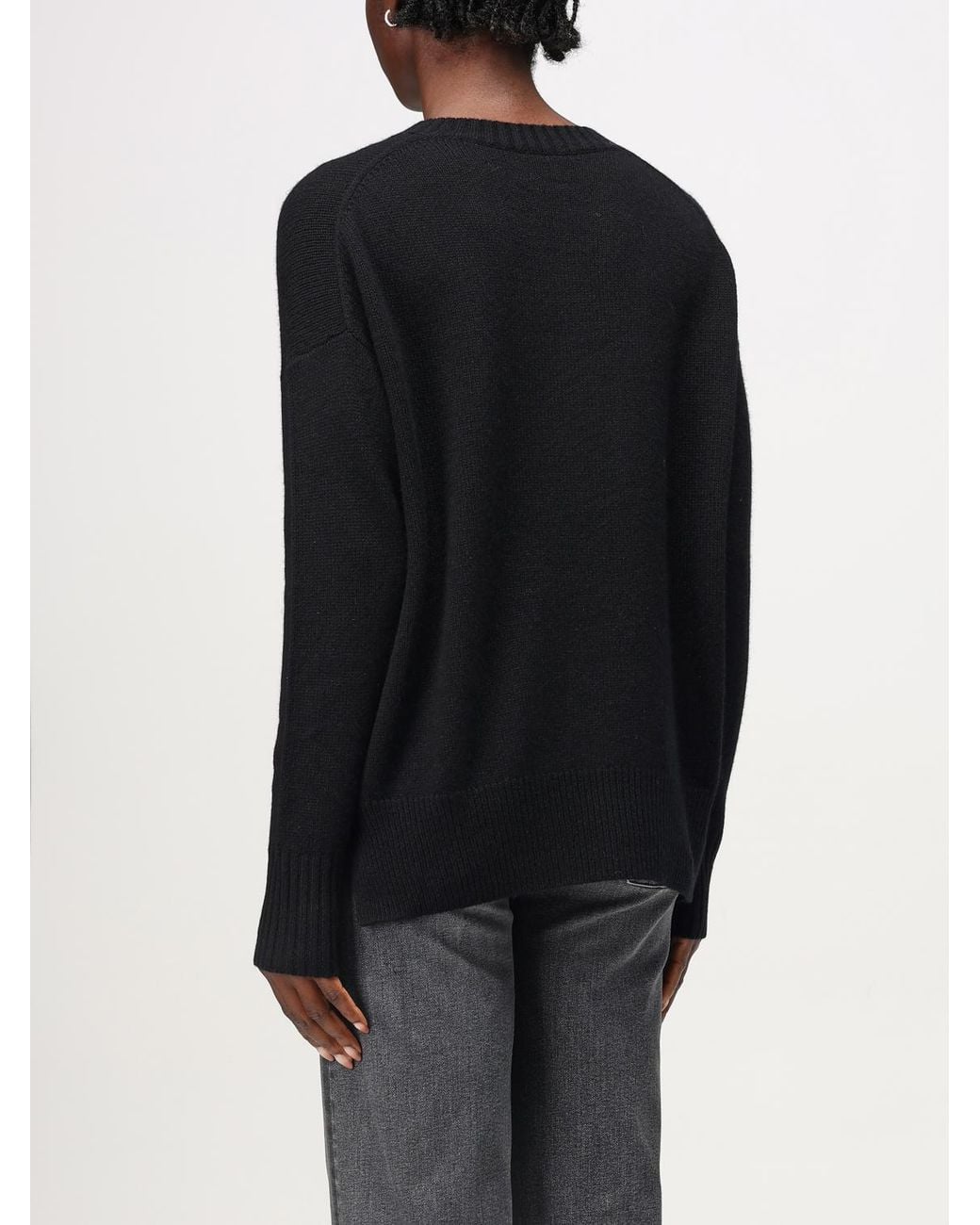 Allude Black Sweatshirt