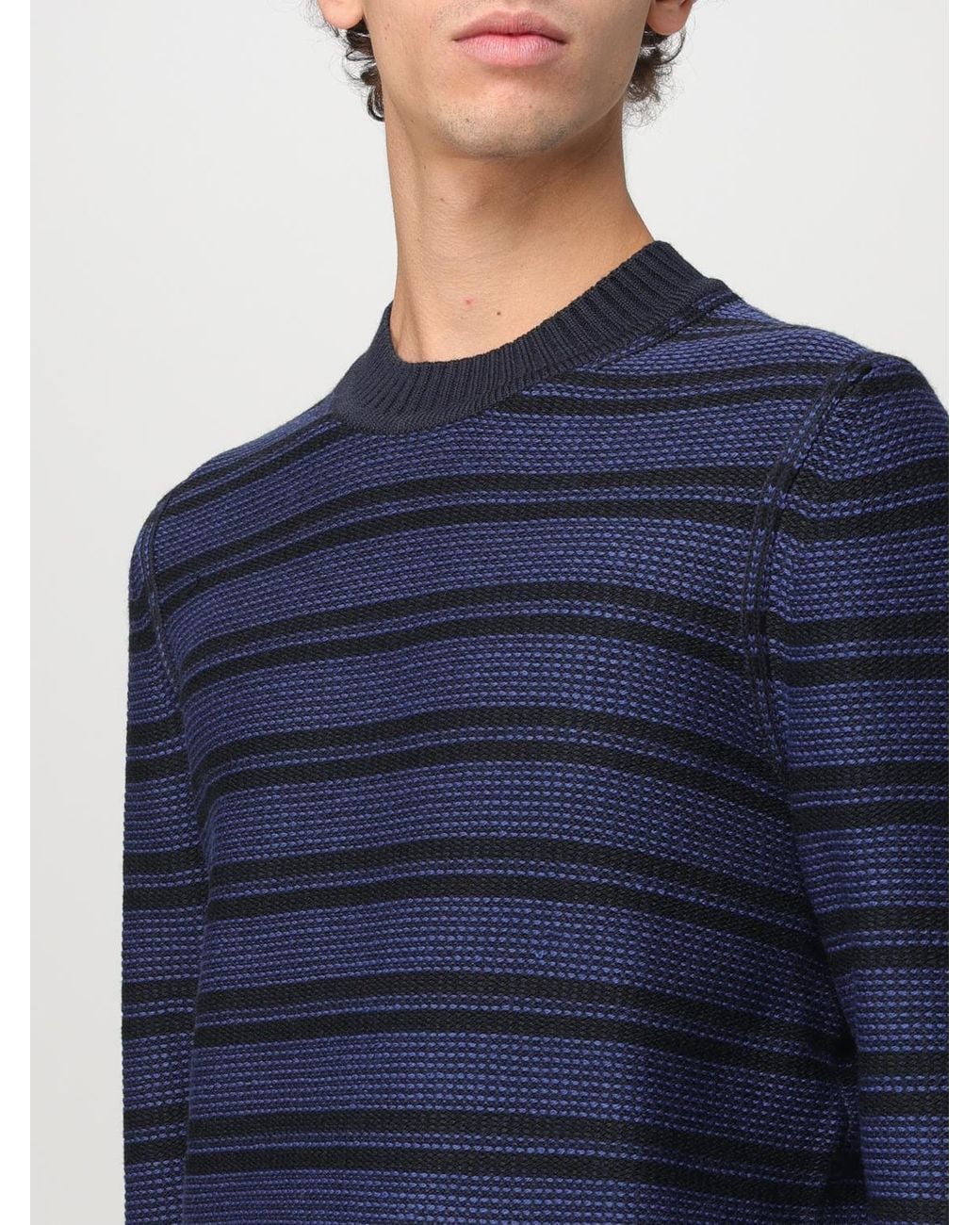 Boss Blue Sweater for men