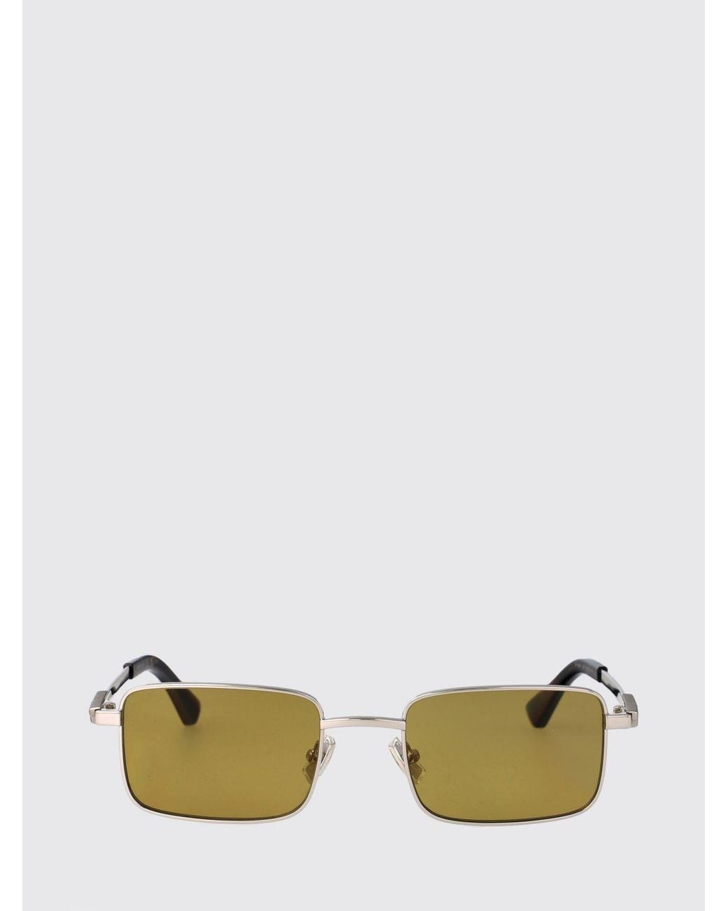 Bottega Veneta Blue Bv1469S Metal And Acetate Sunglasses for men