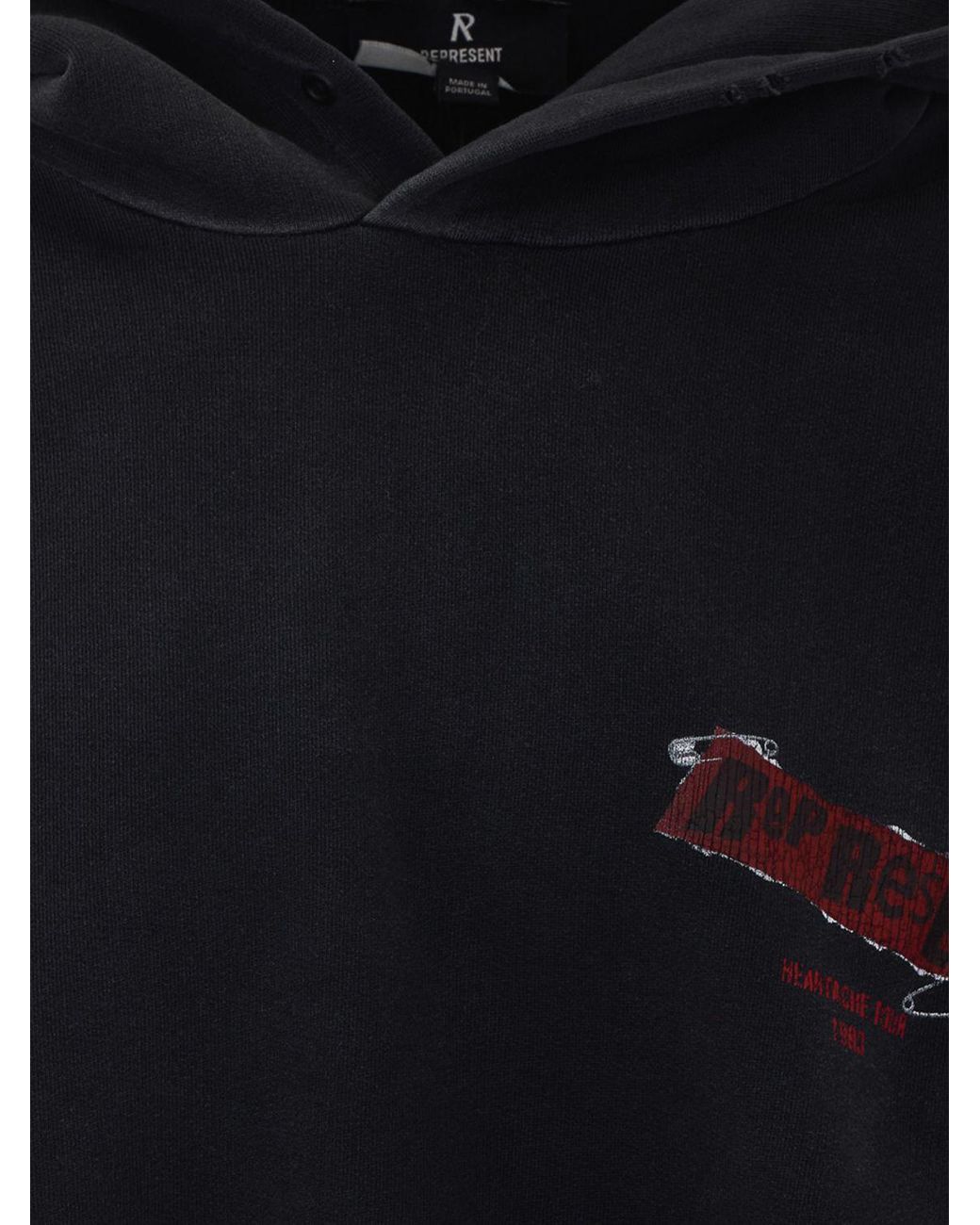 Represent Black Sweatshirt for men