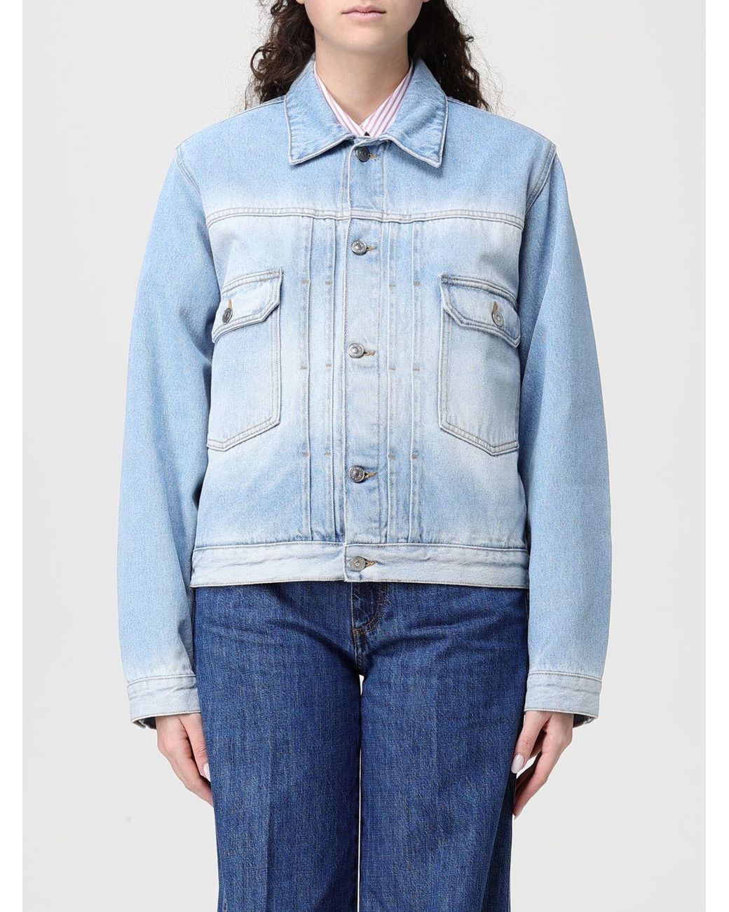 Victoria Beckham Blue Denim Jacket