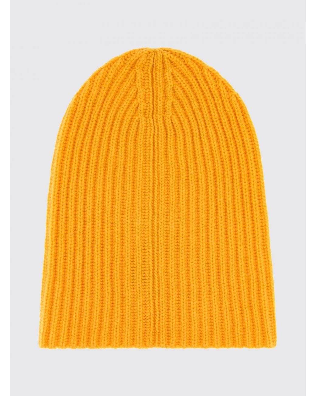 Umit Benan Yellow Beanie Hat for men